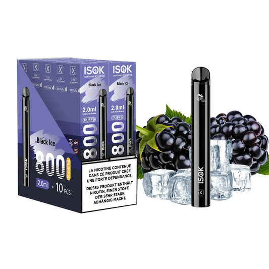 Vape Pen ISOK X 800 Züge