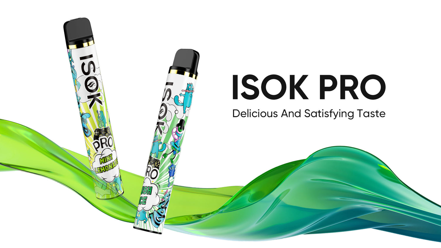 ISOK PRO Delicious and Satisfying Taste