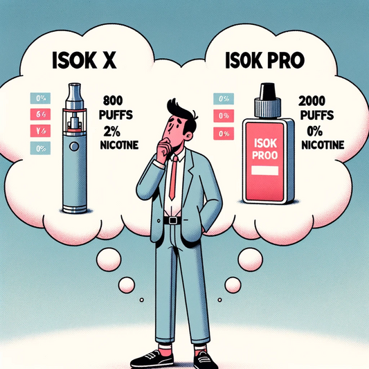 ISOK X vs ISOK PRO