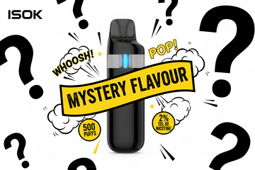 ISOK - La Puff ! Une nouveauté technologique pour les fumeurs