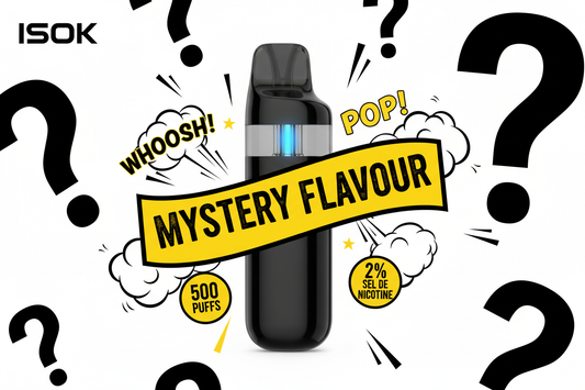 ISOK - La Puff ! Une nouveauté technologique pour les fumeurs