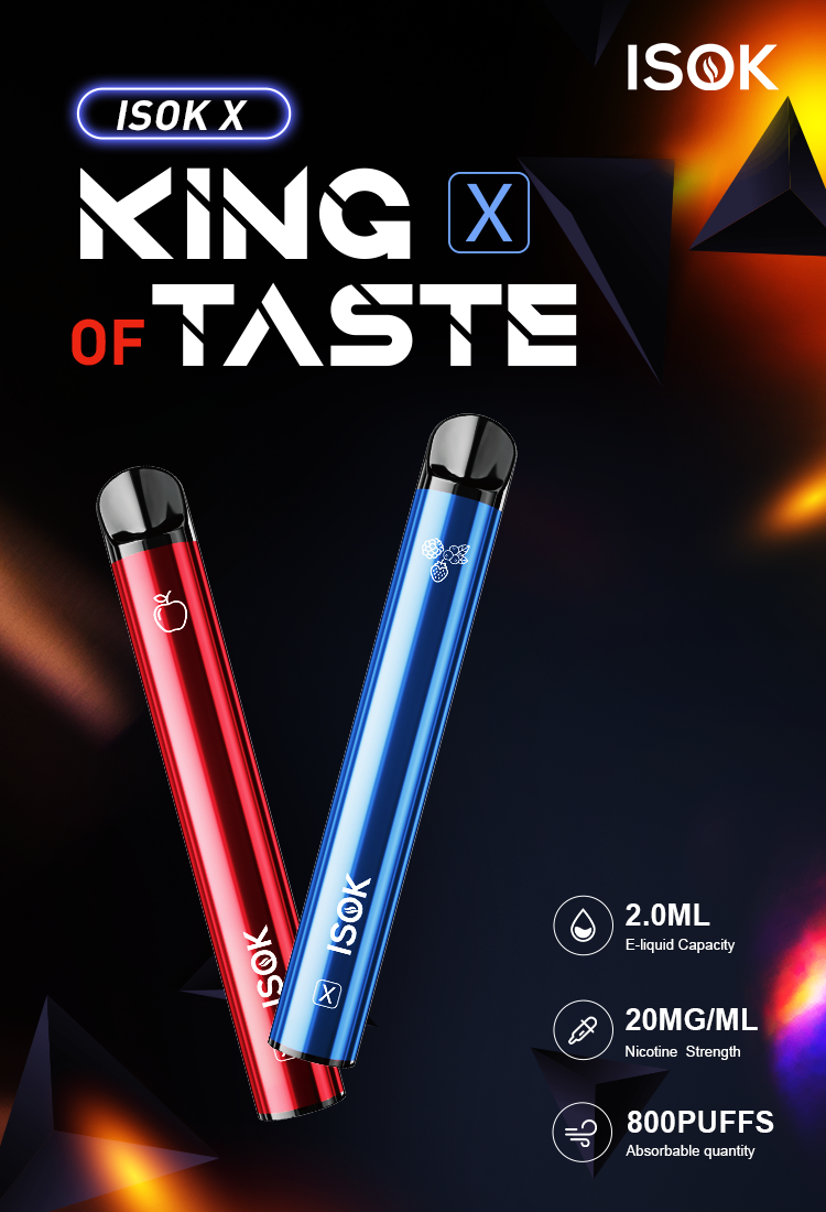 ISOK X King of Taste
