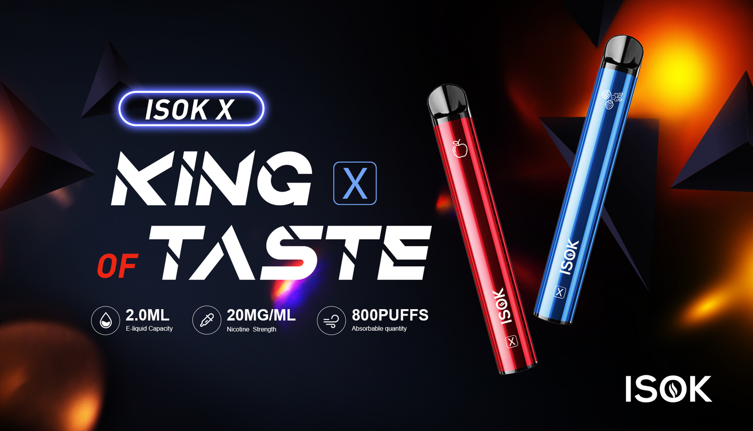 ISOK X King of Taste