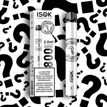 Cigarette électronique ISOK X 800 Puff Mystery Flavor 
