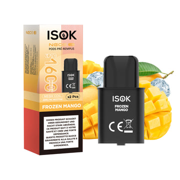 PODS ISOK NEOS 2.0 – Pack de 2 x 800 Puffs Frozen Mango